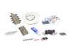 ES#2696263 - 3A0615301AKT8 - Front & Rear Brake Service Kit - All of the parts necessary for a complete brake service - Assembled By ECS - Volkswagen