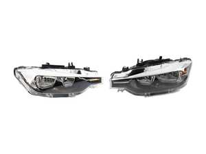 ES#4465578 - 63117365599KT - Headlight Set - Halogen - Genuine BMW F30/F31 headlight set - Genuine BMW - BMW