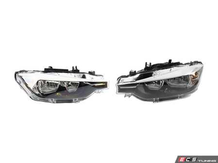ES#4465578 - 63117365599KT - Headlight Set - Halogen - Genuine BMW F30/F31 headlight set - Genuine BMW - BMW