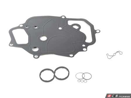 ES#4666939 - 059115441KKT2 - Upper Oiling System Gasket Kit - Complete gasket set for upper oil leak repair - Assembled By ECS - Audi