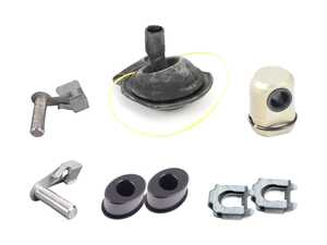 ES#3170150 - 25117528407KT4 - Performance Shifter Rebuild Kit - Rebuild your worn shifter & improve shift feel with ECS Delrin bushings! - Assembled By ECS - BMW