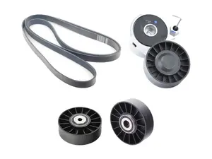 Accessory Belt Kit W/ Tensioners
