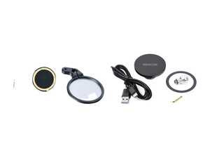 ES#4714752 - PM70.06 - ExactFit Magnetic Phone Mount With MagSafe Wireless Charger Kit - Safely & securely mount your cell phone, and Upgrade your Rennline phone mount with wireless charging capabilities! - Rennline - Porsche