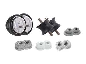 ES#2684821 - 22116754608KT2 - Drivetrain Mount Kit - Includes engine and transmission mounts and mounting hardware - Genuine BMW - BMW