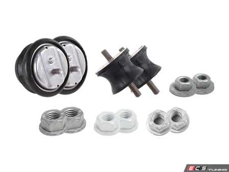 ES#2684821 - 22116754608KT2 - Drivetrain Mount Kit - Includes engine and transmission mounts and mounting hardware - Genuine BMW - BMW