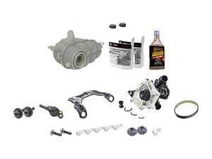 ES#4766492 - 06L121012AKT2AKT - Cooling System Refresh Kit - Level 1  - This entry level kit includes thermostat, waterpump, expansion tank, coolant, and all necessary hardware. - Assembled By ECS - Audi