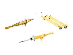 ES#4465600 - 24-178488KT2 - B6 Performance Shocks & Struts Kit - Unbelievable control, precise handling, ultimate performance and incredible comfort. German-made with world-famous Bilstein quality and a limited lifetime warranty! - Bilstein - BMW