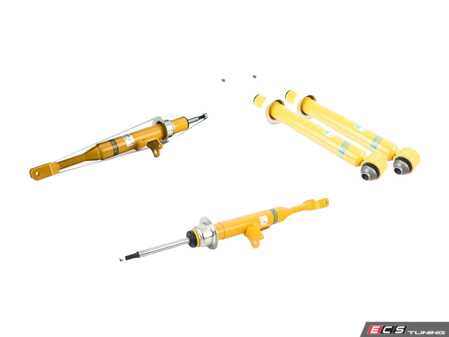 ES#4465600 - 24-178488KT2 - B6 Performance Shocks & Struts Kit - Unbelievable control, precise handling, ultimate performance and incredible comfort. German-made with world-famous Bilstein quality and a limited lifetime warranty! - Bilstein - BMW