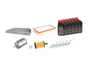 ES#2763872 - 1J0129620AKT2 - 40k Service Kit - Everything you need to perform the recommended 40k mile service - Genuine Volkswagen Audi - Audi