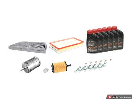 ES#2763872 - 1J0129620AKT2 - 40k Service Kit - Everything you need to perform the recommended 40k mile service - Genuine Volkswagen Audi - Audi