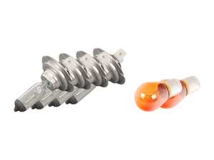 ES#2765475 - 400809000007KT9 - Halogen Headlight Bulb Refresh Kit - Replace all the bulbs in both headlights - Assembled By ECS - Mercedes Benz