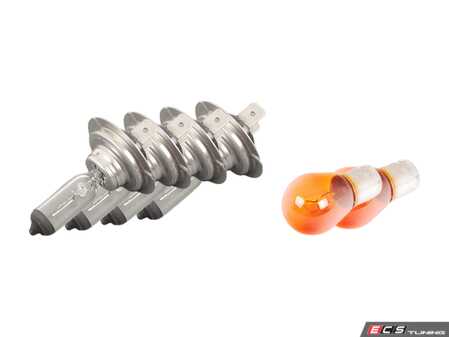 ES#2765475 - 400809000007KT9 - Halogen Headlight Bulb Refresh Kit - Replace all the bulbs in both headlights - Assembled By ECS - Mercedes Benz