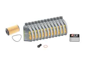 ES#4609286 - 6511800109ECSKT - Genuine Diesel Oil Service Kit - With ECS Magnetic Drain Plug (5w-30) - Includes Genuine filter and Genuine 229.52 Spec oil - Genuine Mercedes Benz - Mercedes Benz