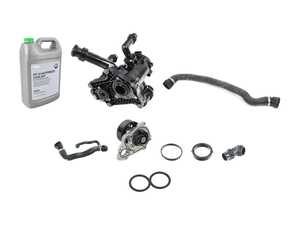 ES#4849774 - g20m340csrl1KT - Cooling System Refresh Kit - Level 1 - Contains the components that commonly fail in your cooling system - Assembled By ECS - BMW