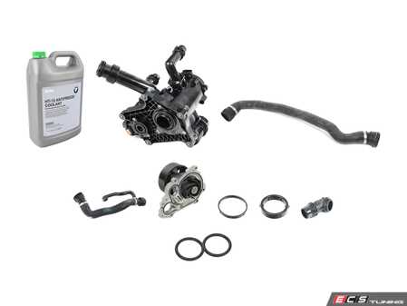 ES#4849774 - g20m340csrl1KT - Cooling System Refresh Kit - Level 1 - Contains the components that commonly fail in your cooling system - Assembled By ECS - BMW