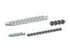 ES#4905039 - 517473305581KT - JCW GP2 Rear Center Diffuser Retrofit Kit - Hardware Only - For replacing and repairing the hardware - Genuine MINI - MINI