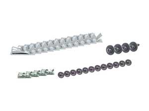 ES#4905039 - 517473305581KT - JCW GP2 Rear Center Diffuser Retrofit Kit - Hardware Only - For replacing and repairing the hardware - Genuine MINI - MINI