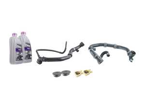 ES#4815543 - mk7gliradkitKT - Radiator Installation Kit - Includes everything you need to install a new radiator - Genuine Volkswagen Audi - Volkswagen