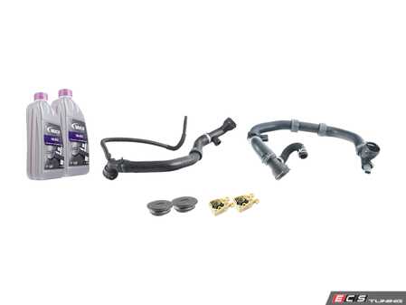ES#4815543 - mk7gliradkitKT - Radiator Installation Kit - Includes everything you need to install a new radiator - Genuine Volkswagen Audi - Volkswagen