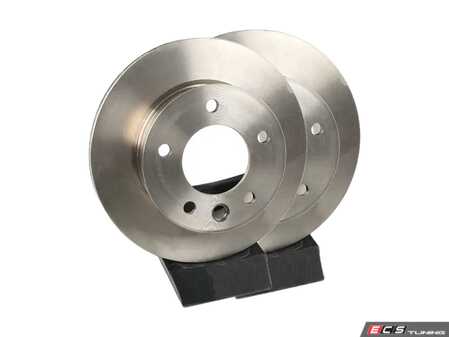 ES#4707603 - 903421011264KT - Front Brake Rotors - Pair - Featuring Brembo Front Rotors - Brembo - Mercedes Benz