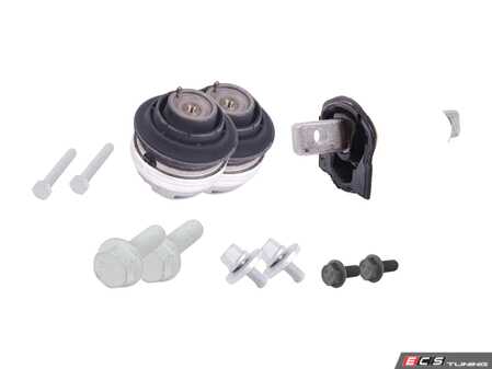 ES#2770420 - 2022404917KT2 - Engine & Trans Mount Service Kit - Featuring OEM Lemforder Engine & Transmission Mounts With Hardware! - Lemforder - Mercedes Benz