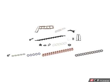 ES#2999238 - 07K103383FKT2 - Head Gasket Replacement Kit - Includes the gaskets and hardware necessary for head gasket replacement - Genuine Volkswagen Audi - Volkswagen