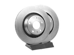 ES#2562341 - 8J0615601AKT - Rear Brake Rotors - Pair (310x22) - Restore the stopping power in your vehicle - ATE - Audi