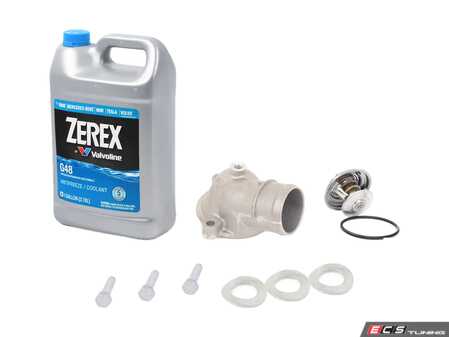 ES#2771543 - 1102000515KT1 - Thermostat Replacement Kit - Replace your thermostat with one kit! - Genuine Mercedes Benz - Mercedes Benz