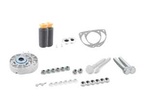 ES#4847483 - f15ckciKT - BMW F15 X5 Cup Kit/Coilover Installation Kit - Everything you need to install coilovers, shocks/struts, or a cup kit on your BMW. Don't let weak mounts and corroded hardware yield less-than-positive results! - Assembled By ECS - BMW