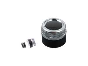 ES#2609118 - 8R0059528AKT - Radio Knob Set - Includes both rotary knobs for your radio - Genuine Volkswagen Audi - Audi