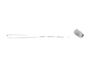 ES#4656131 - 1243208353KT - Fuel Line With Union Screw - From rear to front of vehicle - Genuine Mercedes Benz - Mercedes Benz