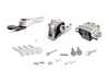 ES#3691713 - 1k0199555cd2KT - ECS Ultimate Engine & Transmission Mount Kit - Includes all driveline mounts with all the necessary hardware - Assembled By ECS - Volkswagen