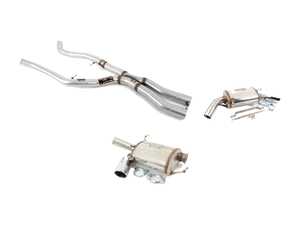 ES#3699195 - 980213KT - Supersprint Exhaust System - Cat Back - Sport - 100% handcrafted in Italy. Stainless steel construction. Legendary sound! - Supersprint - BMW