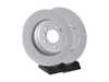 ES#4069199 - 34216757749KT - Brake Rotor Pair - Replacement Brake Rotor Pair from Zimmerman - Zimmermann - BMW