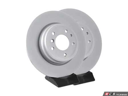 ES#4069199 - 34216757749KT - Brake Rotor Pair - Replacement Brake Rotor Pair from Zimmerman - Zimmermann - BMW