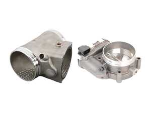 ES#2785202 - 96382KT - 996 GT3 Competition Plenum With 82mm GT3 Throttle Body - Complete upgrade for 24 HP and 26 lb/ft of torque! - Assembled By ECS - Porsche