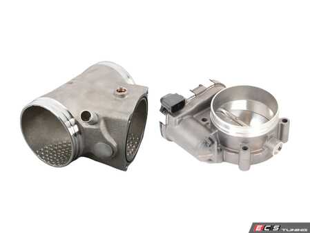 ES#2785202 - 96382KT - 996 GT3 Competition Plenum With 82mm GT3 Throttle Body - Complete upgrade for 24 HP and 26 lb/ft of torque! - Assembled By ECS - Porsche