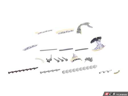 ES#4920727 - CATA-ABE-TC-KT1 - Timing Chain Kit - Everything need to get the job done - Assembled By ECS - Audi Volkswagen