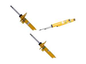ES#4338925 -  22-303295KT - B6 Performance Shocks & Struts Kit - Unbelievable control, precise handling, ultimate performance and incredible comfort. German-made with world-famous Bilstein quality and a limited lifetime warranty! - Bilstein - BMW