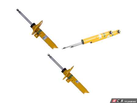 ES#4338925 -  22-303295KT - B6 Performance Shocks & Struts Kit - Unbelievable control, precise handling, ultimate performance and incredible comfort. German-made with world-famous Bilstein quality and a limited lifetime warranty! - Bilstein - BMW