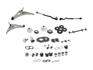 ES#3171010 - 33172282484KT14 - Front And Rear Suspension Refresh Kit - All the necessary high quality aftermarket parts to completely rebuild your front and rear suspension in one comprehensive package - Assembled By ECS - BMW