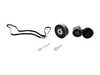 ES#2763124 - 077903133Ekt - Accessory Belt Kit - Belt service kit includes belt, tensioner, & hardware to keep your belt where it should be! - Assembled By ECS - Audi