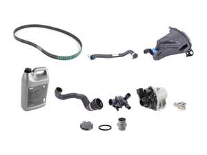 ES#4660571 - 115176324263L2KT - ECS Cooling System Refresh Kit - Level 2 - Genuine BMW - BMW
