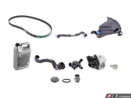 ES#4660571 - 115176324263L2KT - ECS Cooling System Refresh Kit - Level 2 - Genuine BMW - BMW