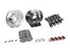 ES#4643691 - 1264210512KT12 - Front & Rear Brake Service Kit - Featuring Brembo rotors, and Brembo Ceramic pads - Assembled By ECS - Mercedes Benz