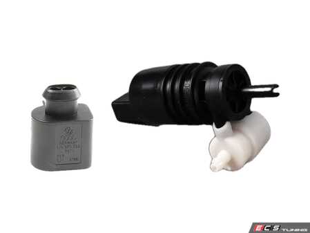 ES#3138707 - 333955651KT - Windshield Washer Pump  - Keep your windshield clean. - Genuine Volkswagen Audi - Volkswagen