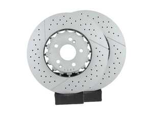 ES#4014020 - 2124210512KT - Front Brake Rotors - Pair (360x36) - Restore the stopping power in your vehicle. - Zimmermann - Mercedes Benz