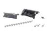 ES#3171104 - 11127646554KT1 - Valve Cover Complete Kit - Kit includes Valve cover, front cover, MINI Emblem, and install hardware / cylinder head cover - Genuine MINI - MINI