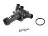 ES#4842735 - 07K121111ELT1KT - Thermostat Replacement Kit - Keep your cooling system efficient with a new thermostat, housing and o-ring - Assembled By ECS - Audi
