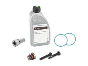 ES#4899603 - G065175A2KT - Haldex Service Kit - With Pump Seals - Includes new drain/fill plugs, fluid, and hardware/seal kit for the Haldex pump - Genuine Volkswagen Audi - Audi Volkswagen